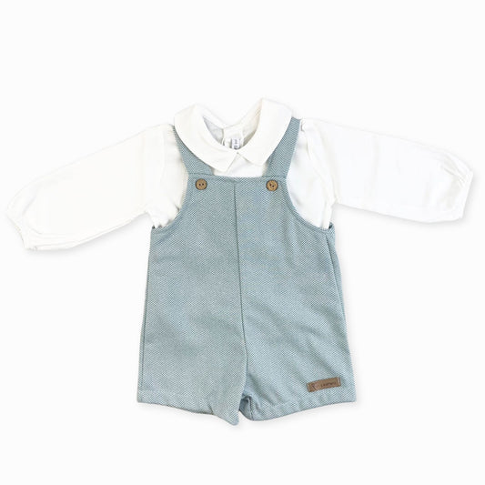 baby boys two piece calamro outfit