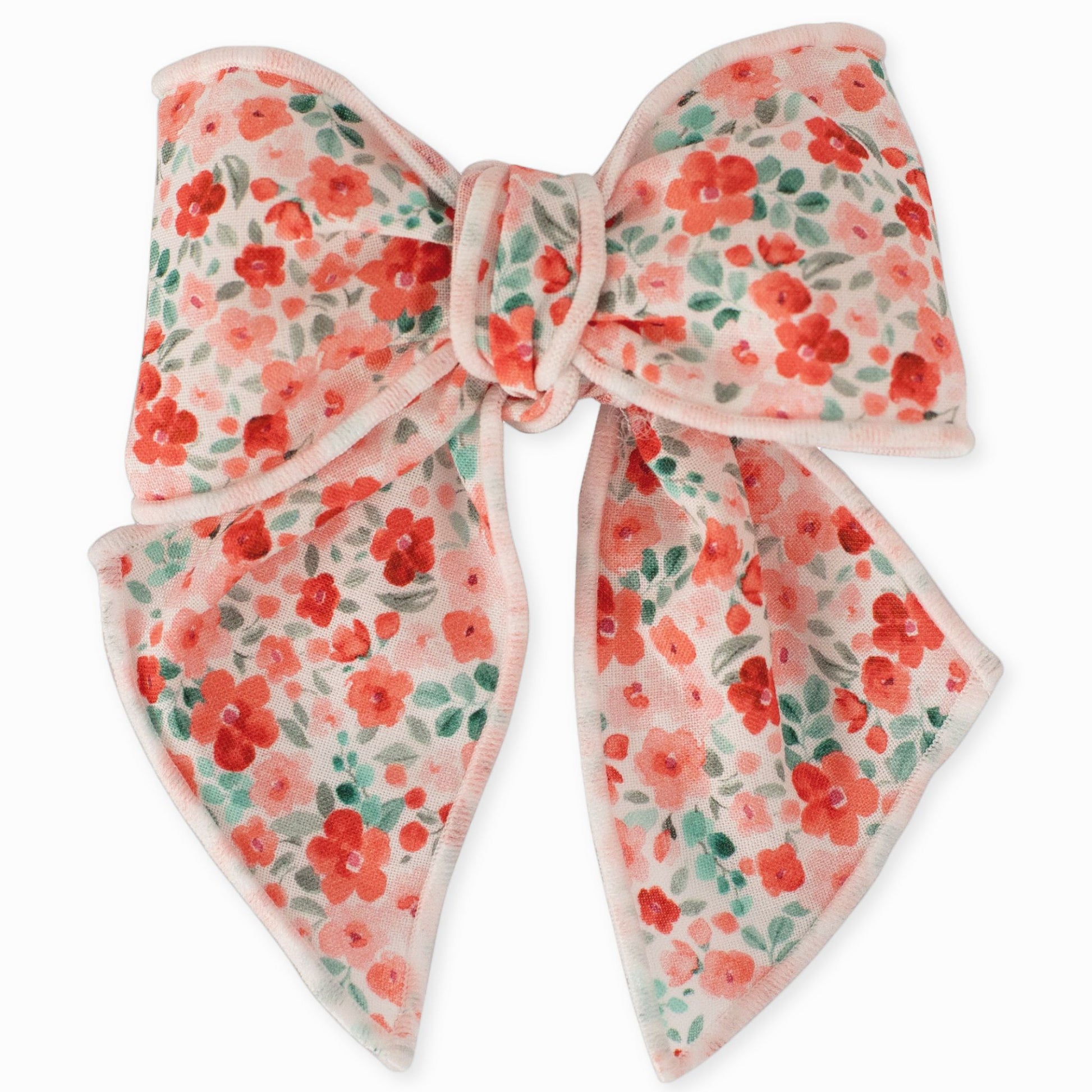 floral baby girls headband
