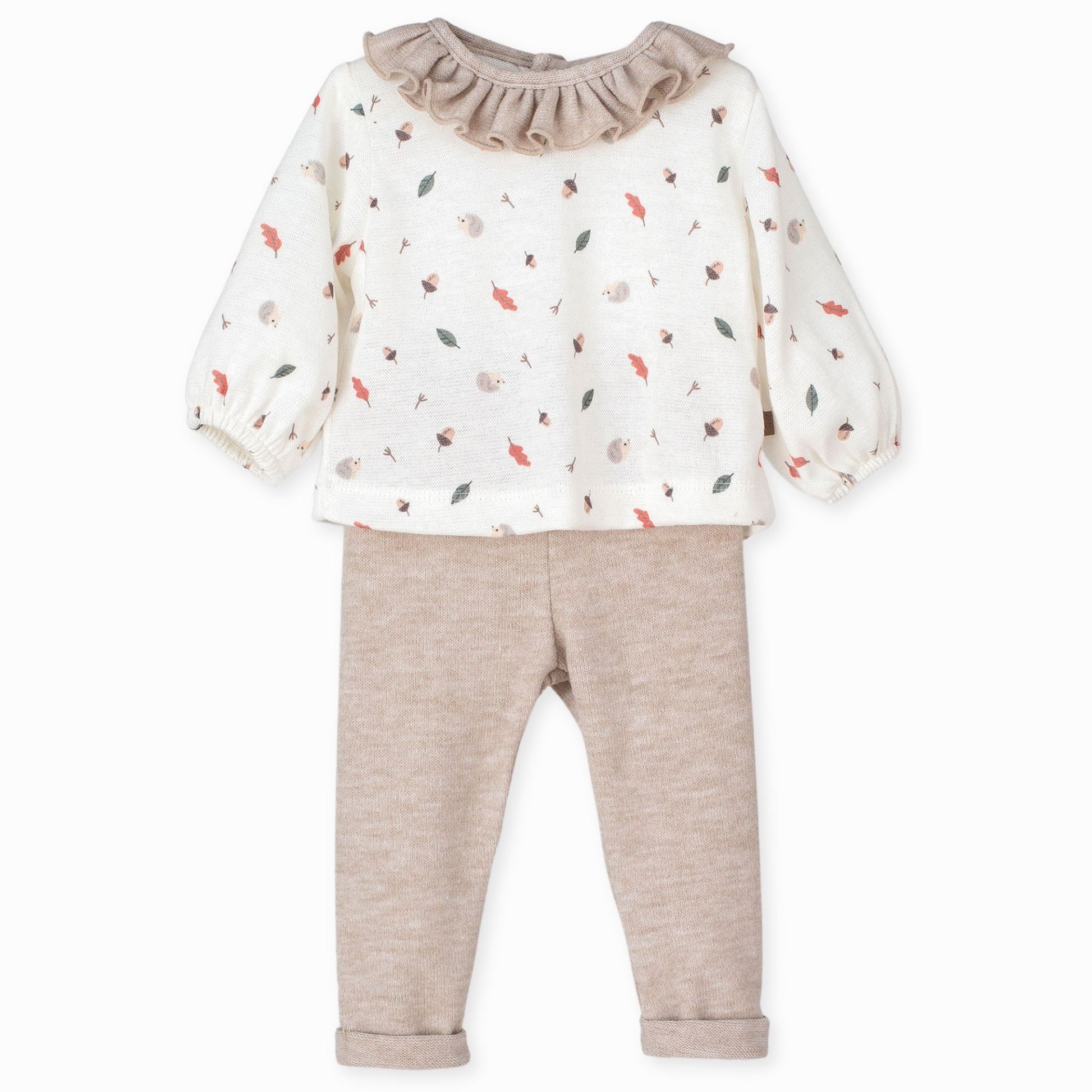 baby girls autumnal outfit