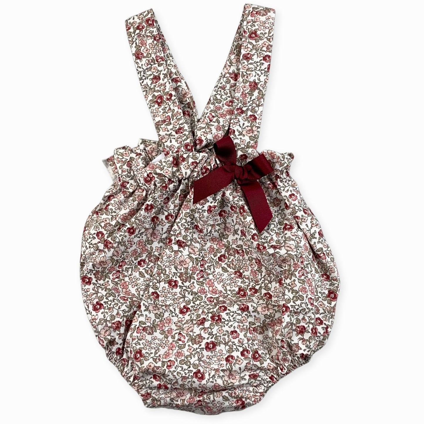 floral calamaro romper