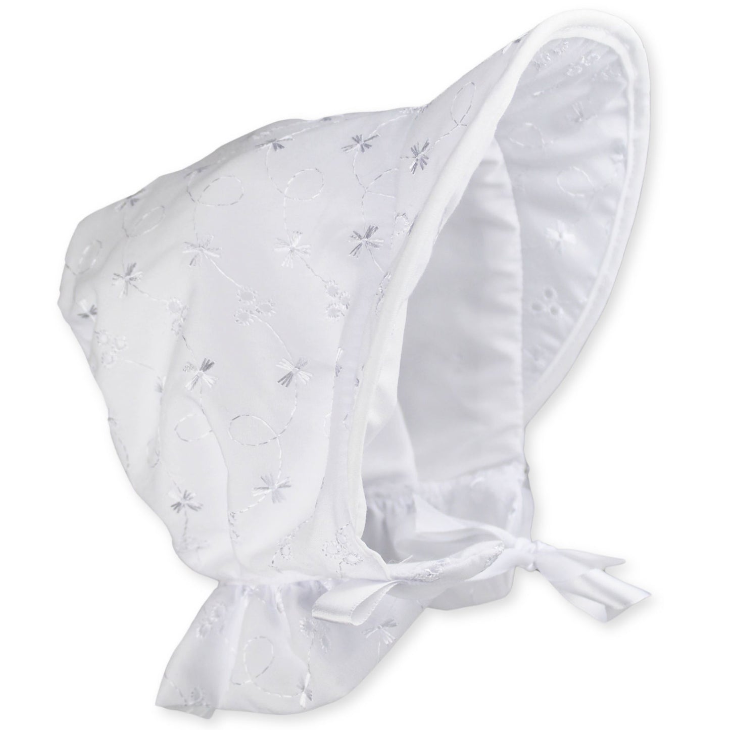 baby peaked bonnet traditional