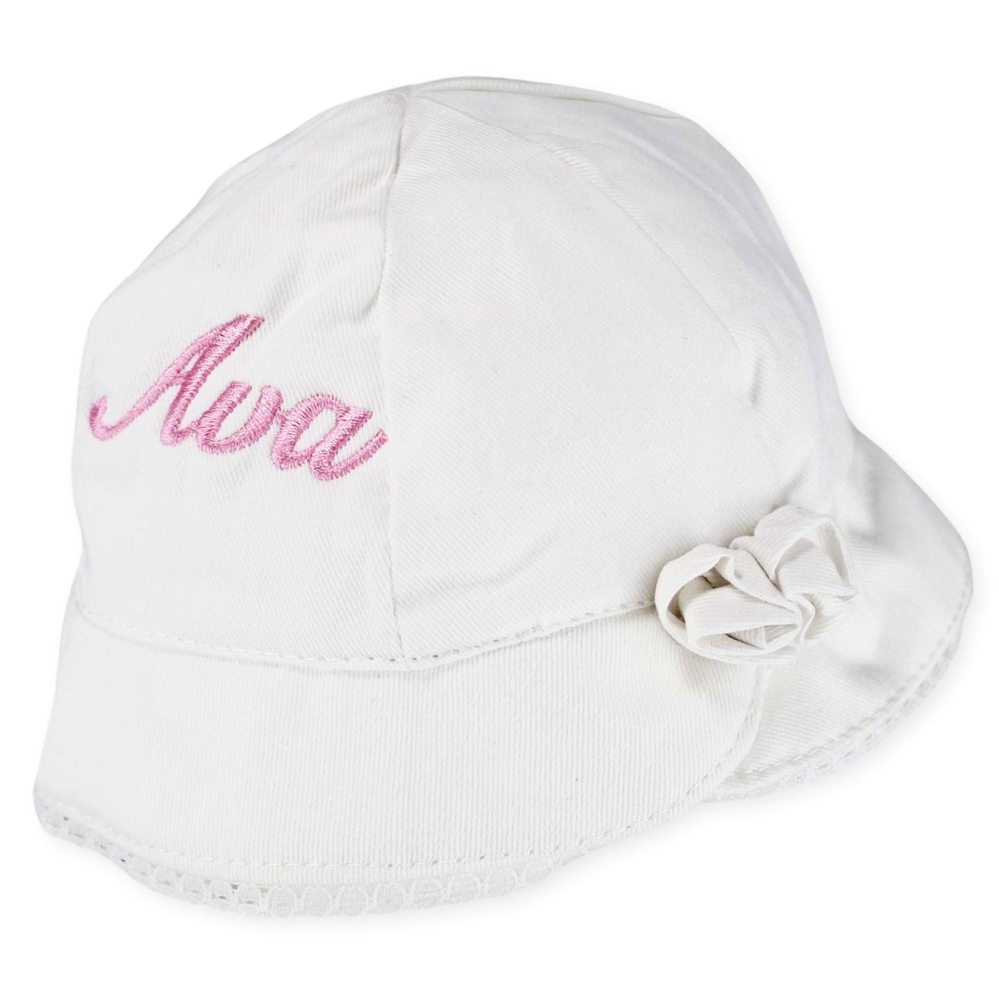 Baby girls custom sun hat