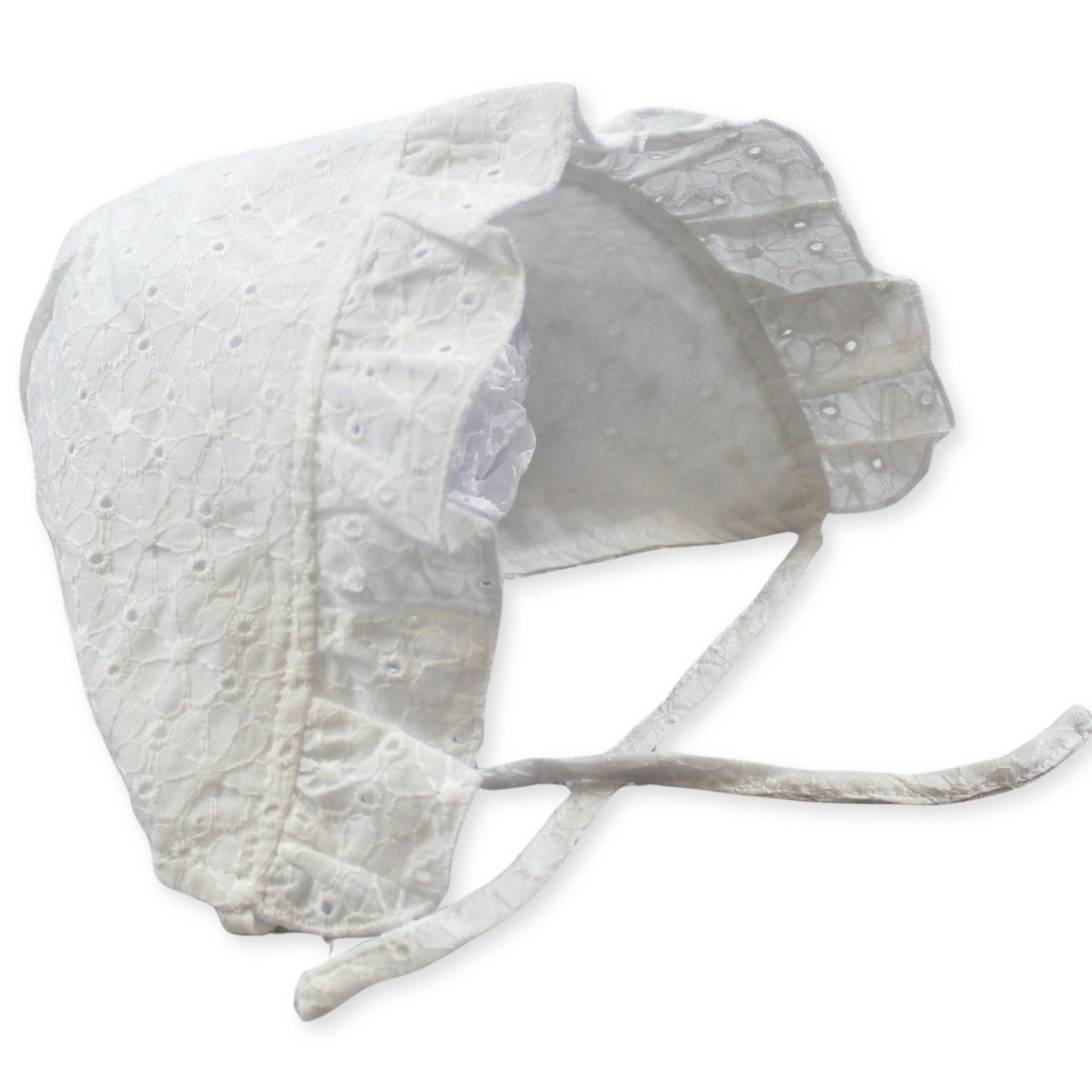 baby girls bonnet sun hat