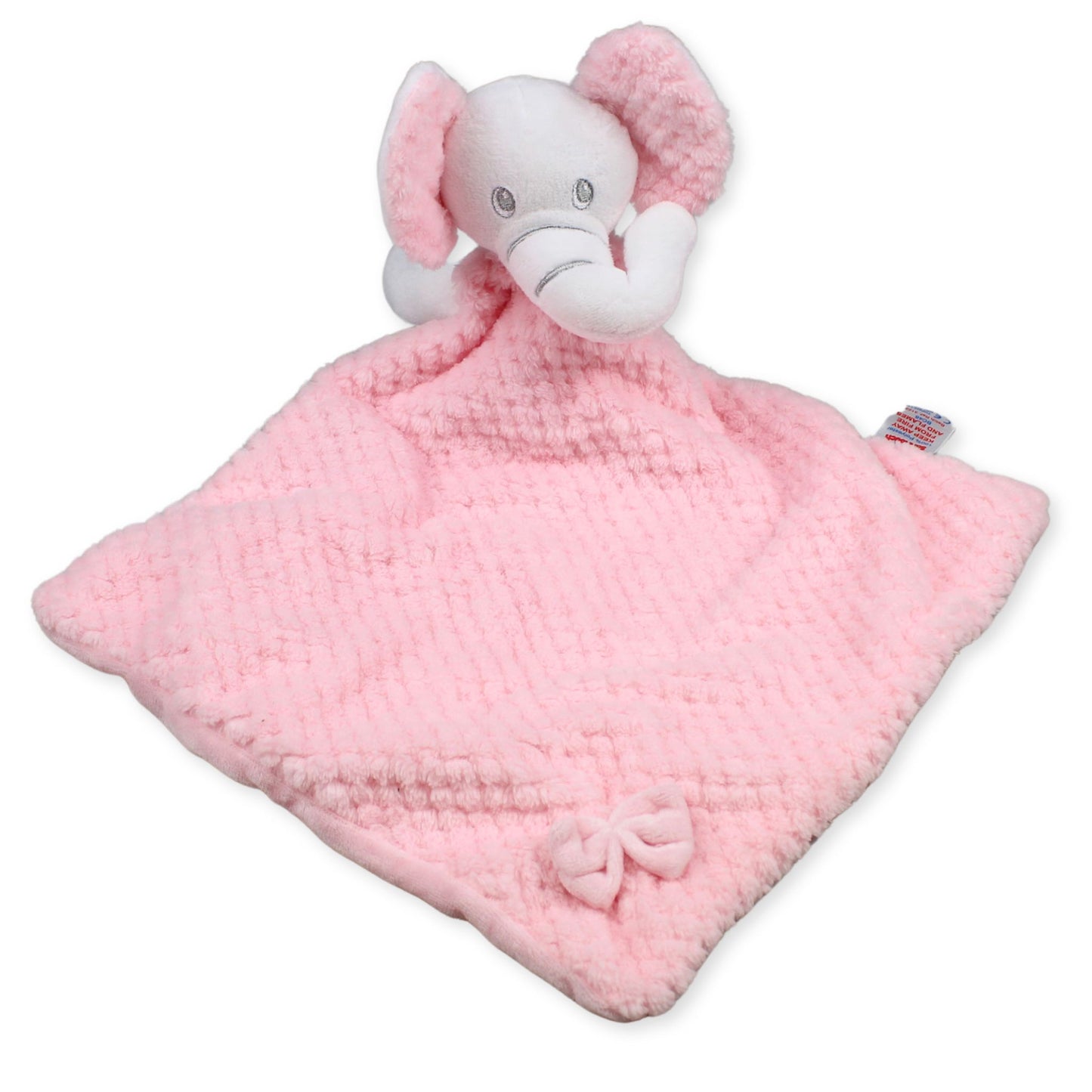 baby comforter custom pink elephant