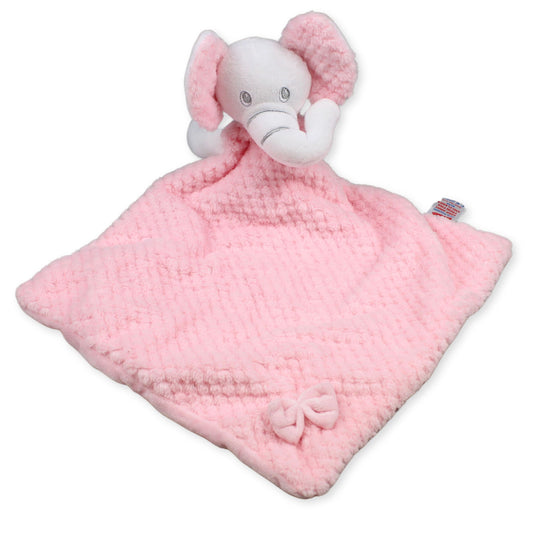 baby comforter custom pink elephant