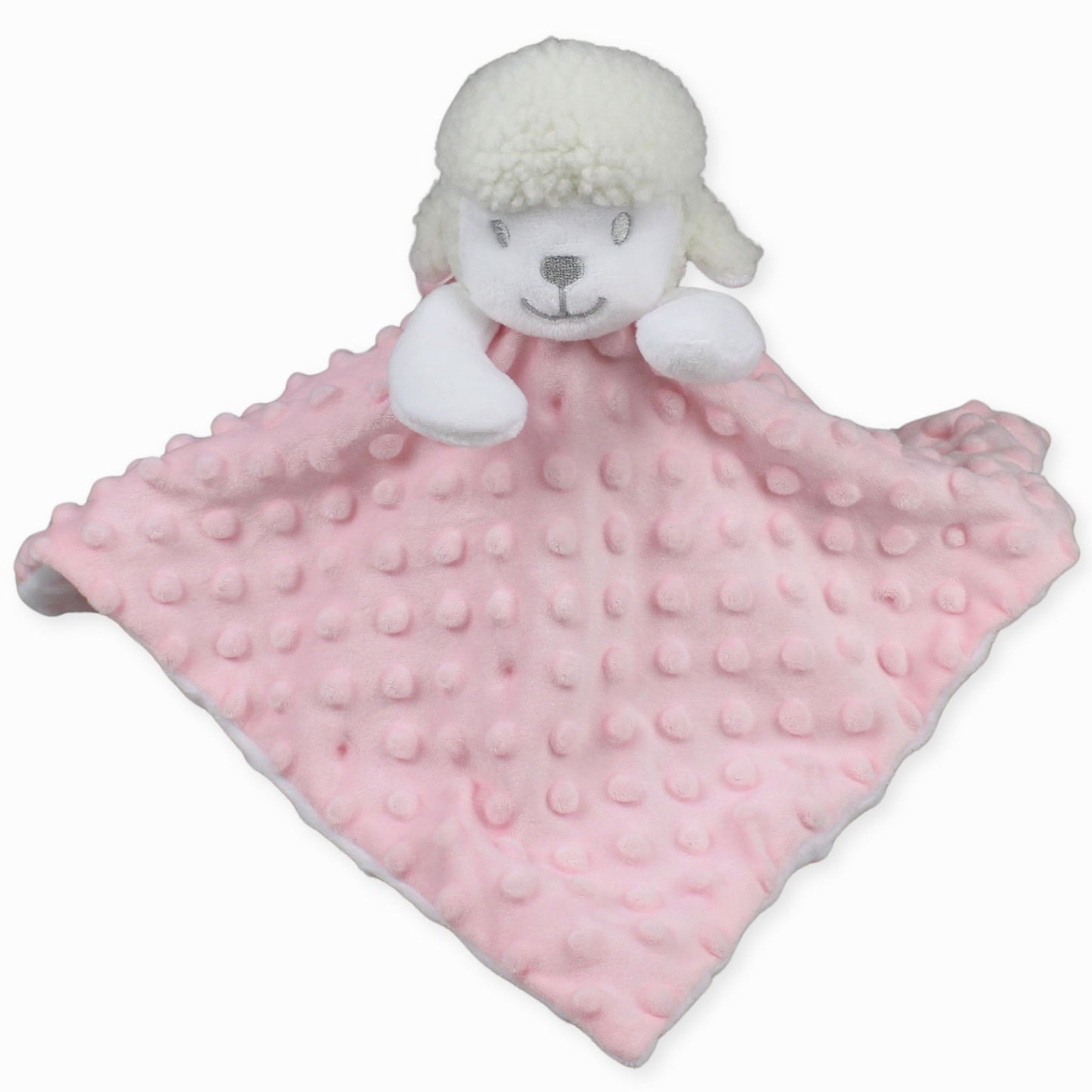 pink lamb comforter
