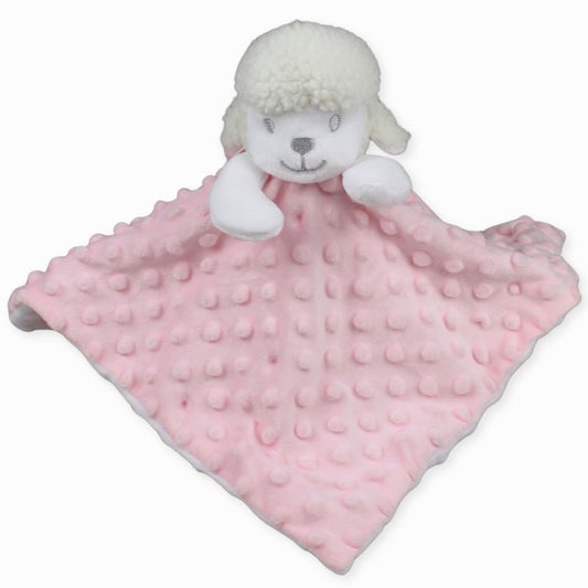 pink lamb comforter
