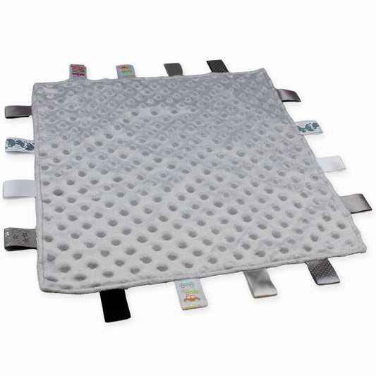 Grey taggy comforter baby