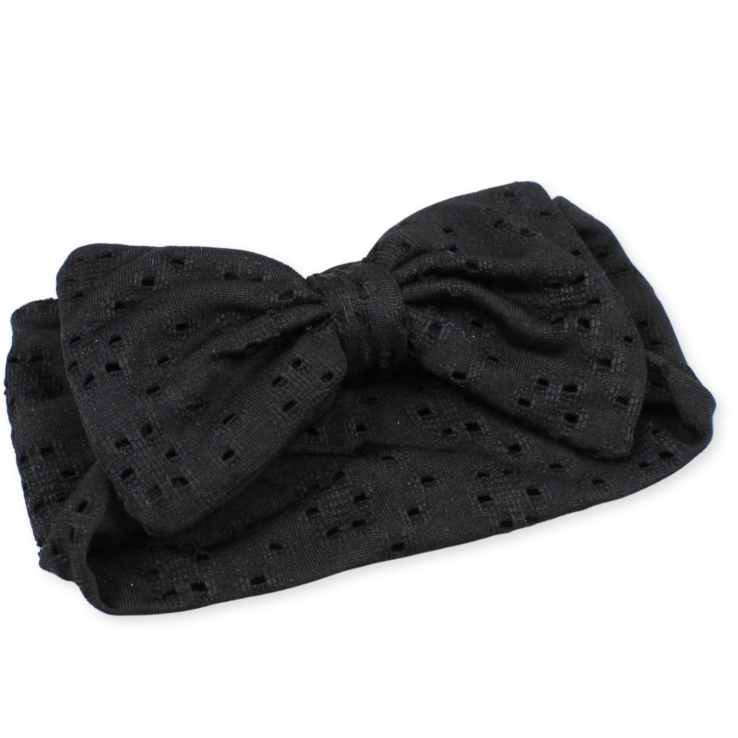 baby girls black headband