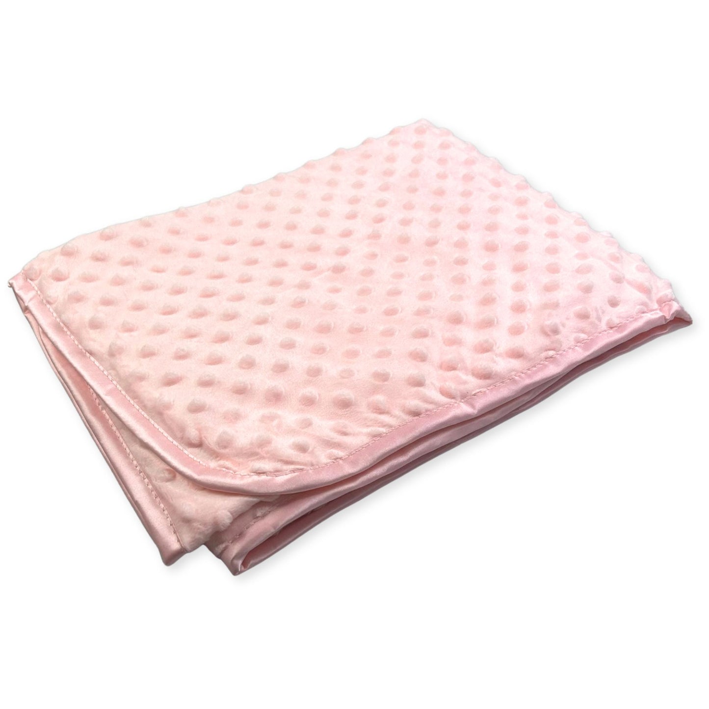 baby girls pink blanket