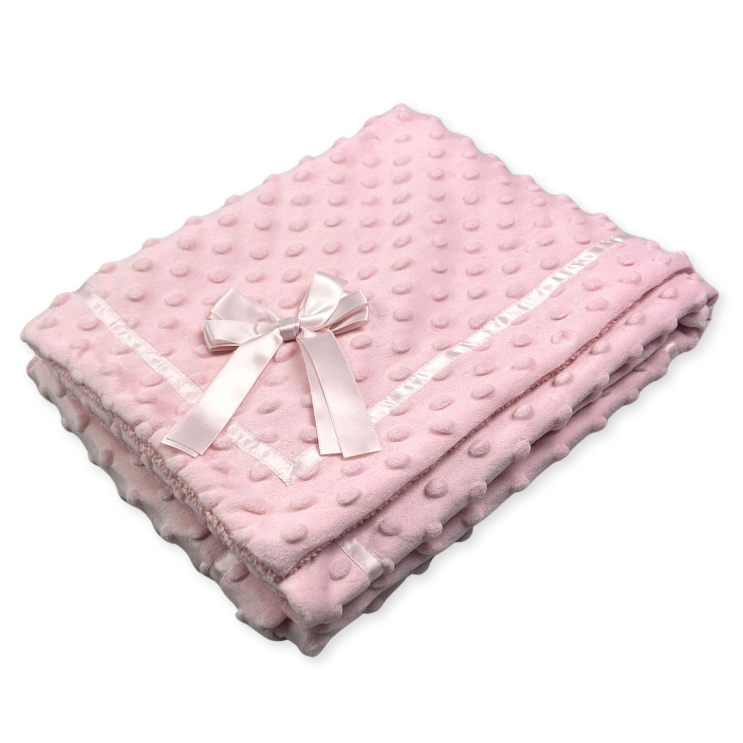 pink baby girls blanket