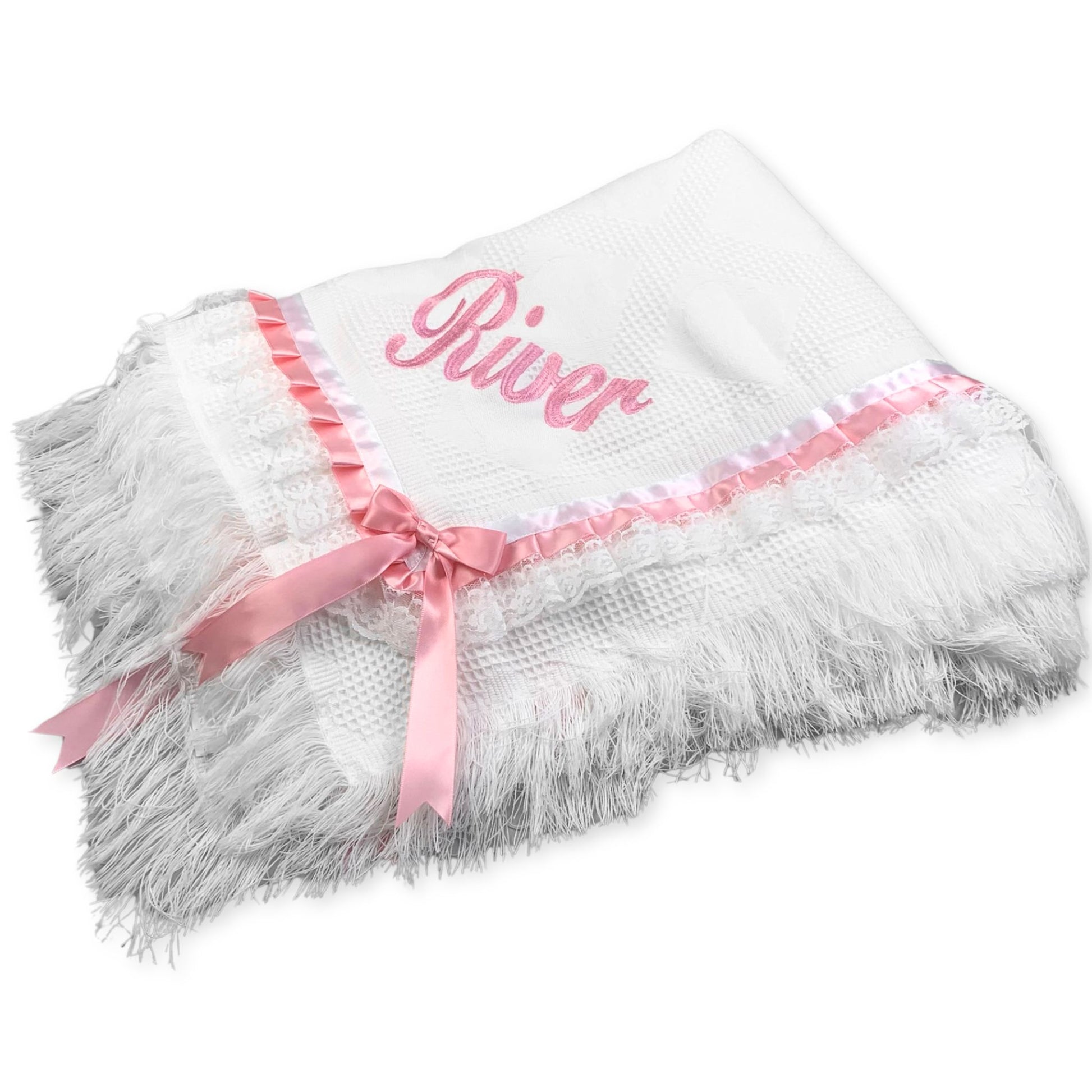 baby girls princess white shawl