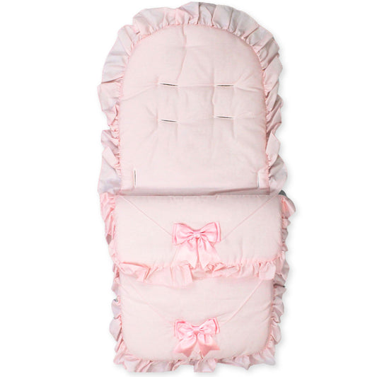 universal pink footmuff cosytoes