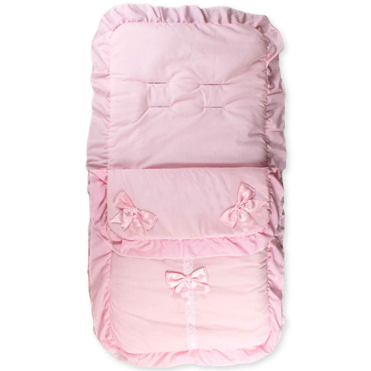 pink baby girls cosy toes