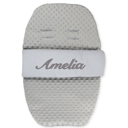 grey car est footmuff cosytoes