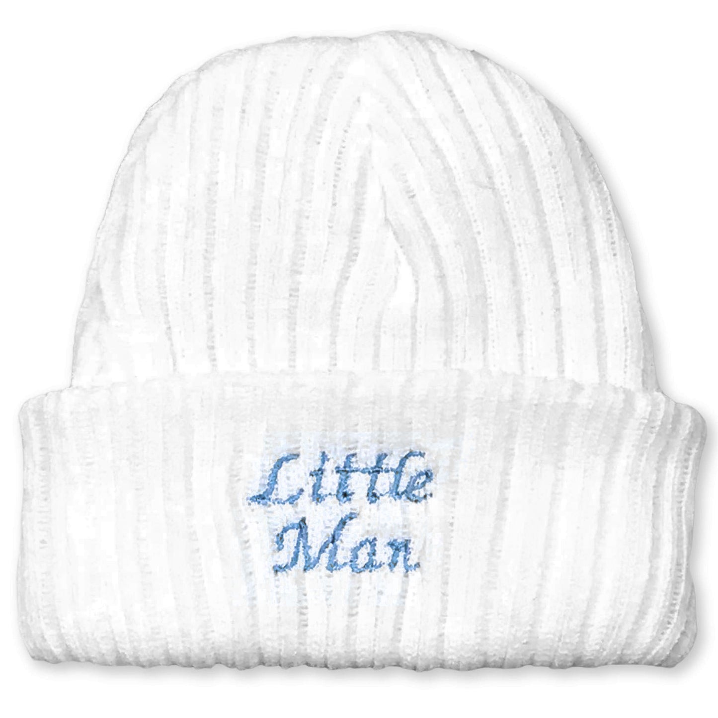 little man baby hat