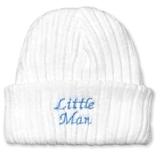 little man baby hat