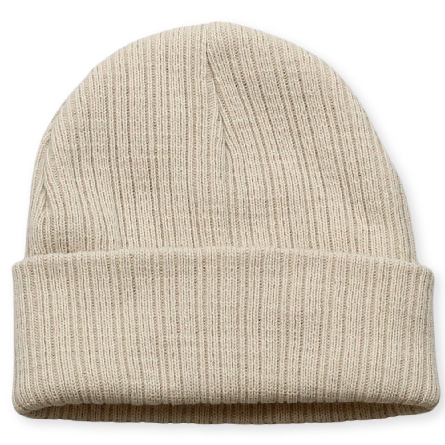 beige beanie hat for baby
