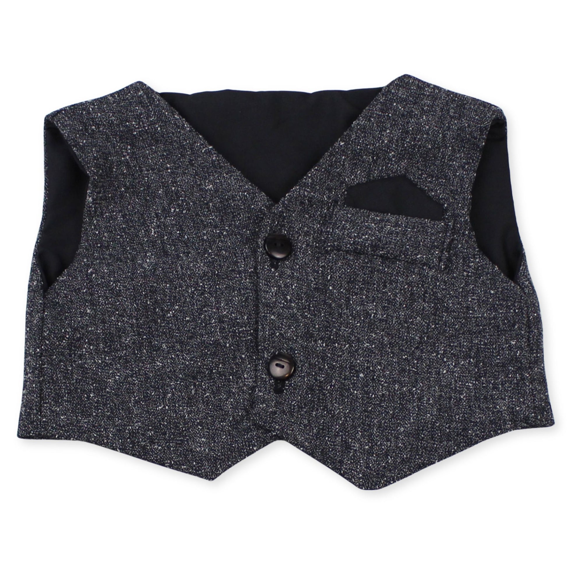 grey boys waist coat