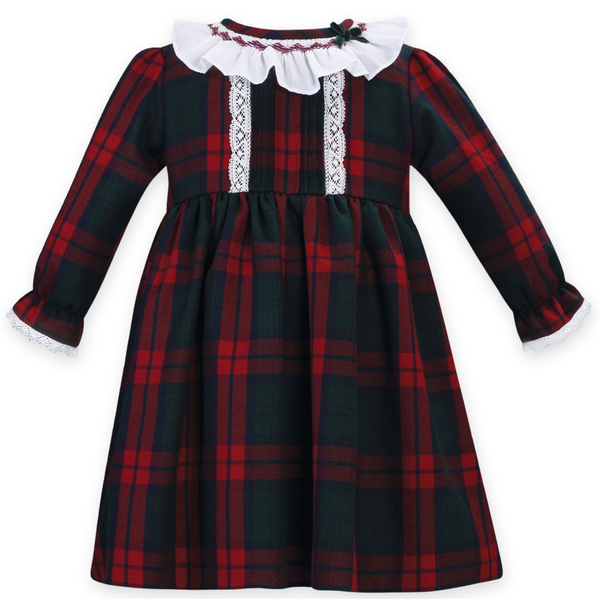 sarah louise tartan dress