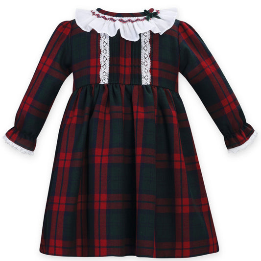 sarah louise tartan dress