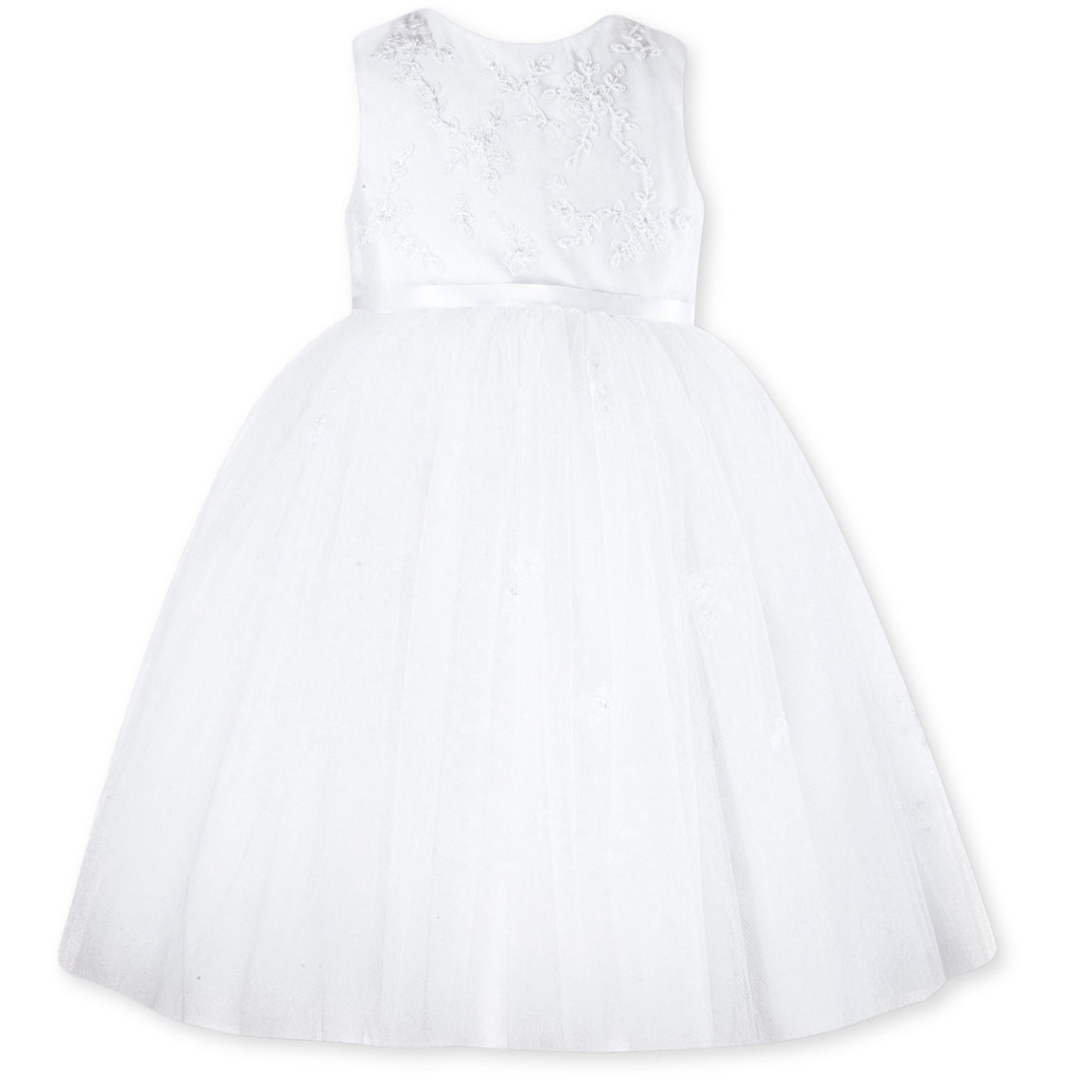 Baby Girls Sarah Louise Christening Dress With Pearls twinkle dress