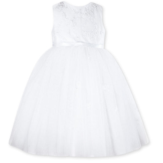Baby Girls Sarah Louise Christening Dress With Pearls twinkle dress