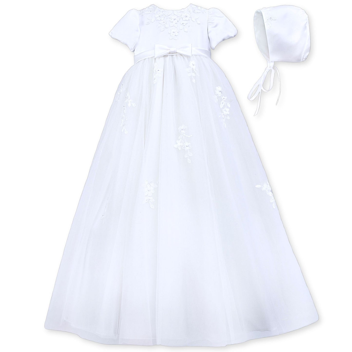 baby girls christening gown