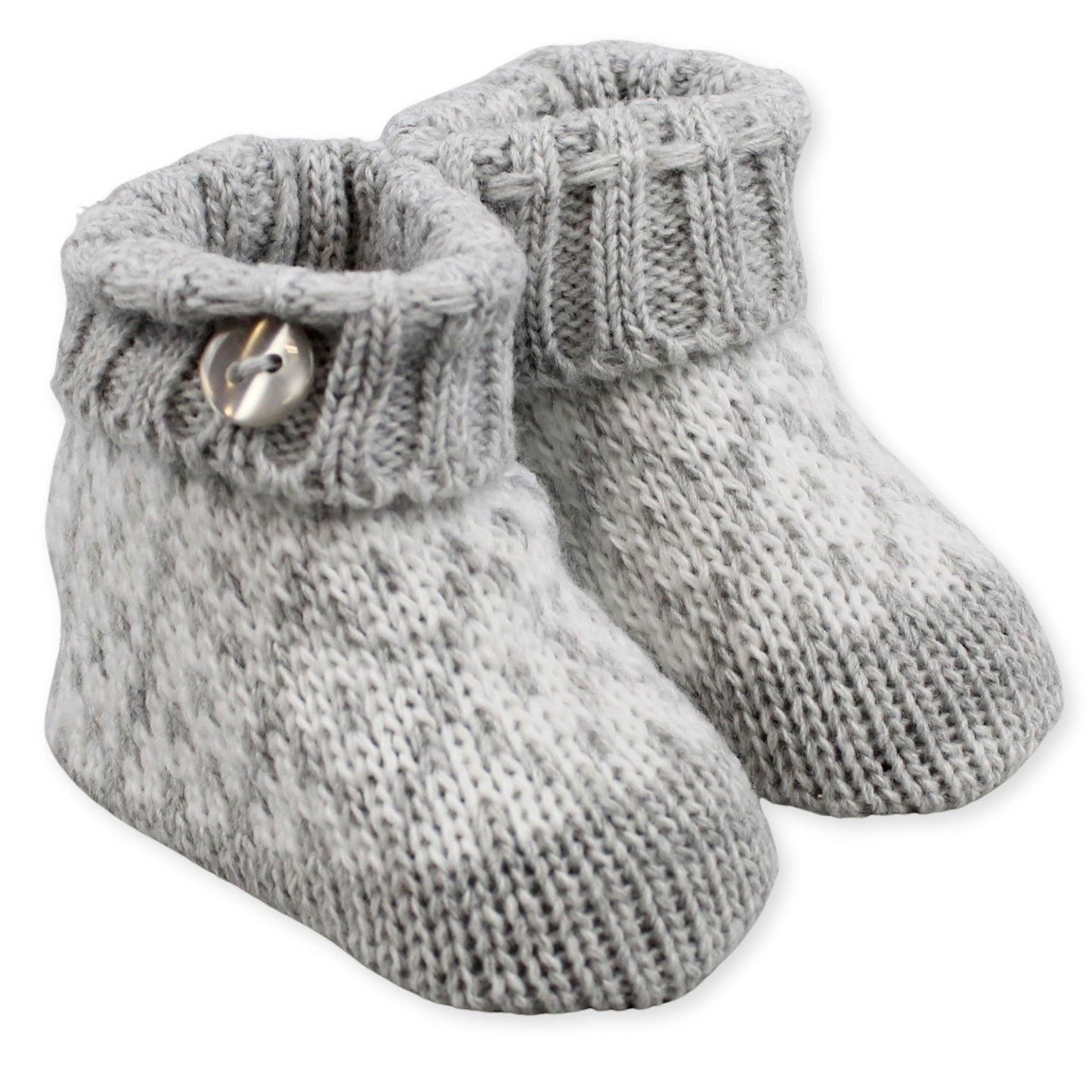 baby unisex grey booties