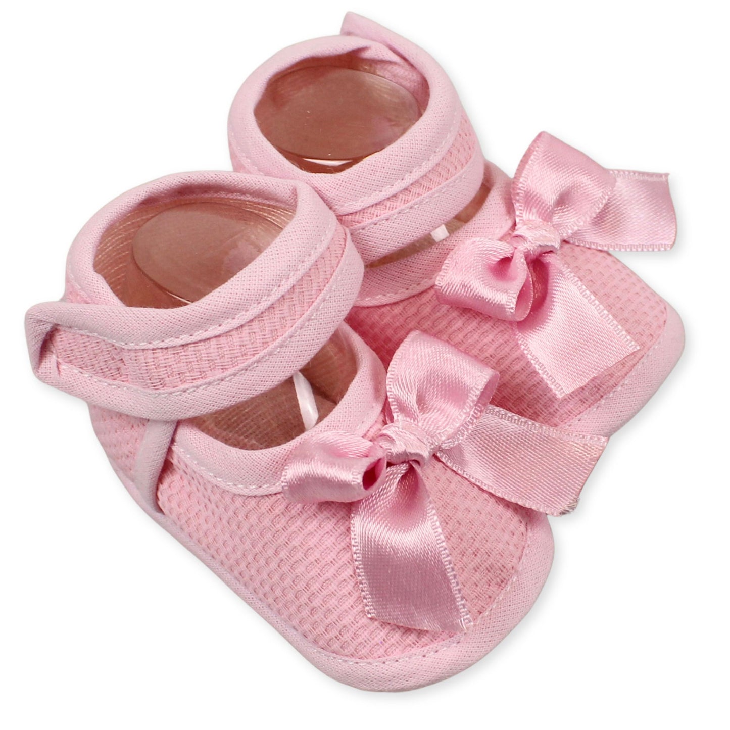 baby girls pink booties
