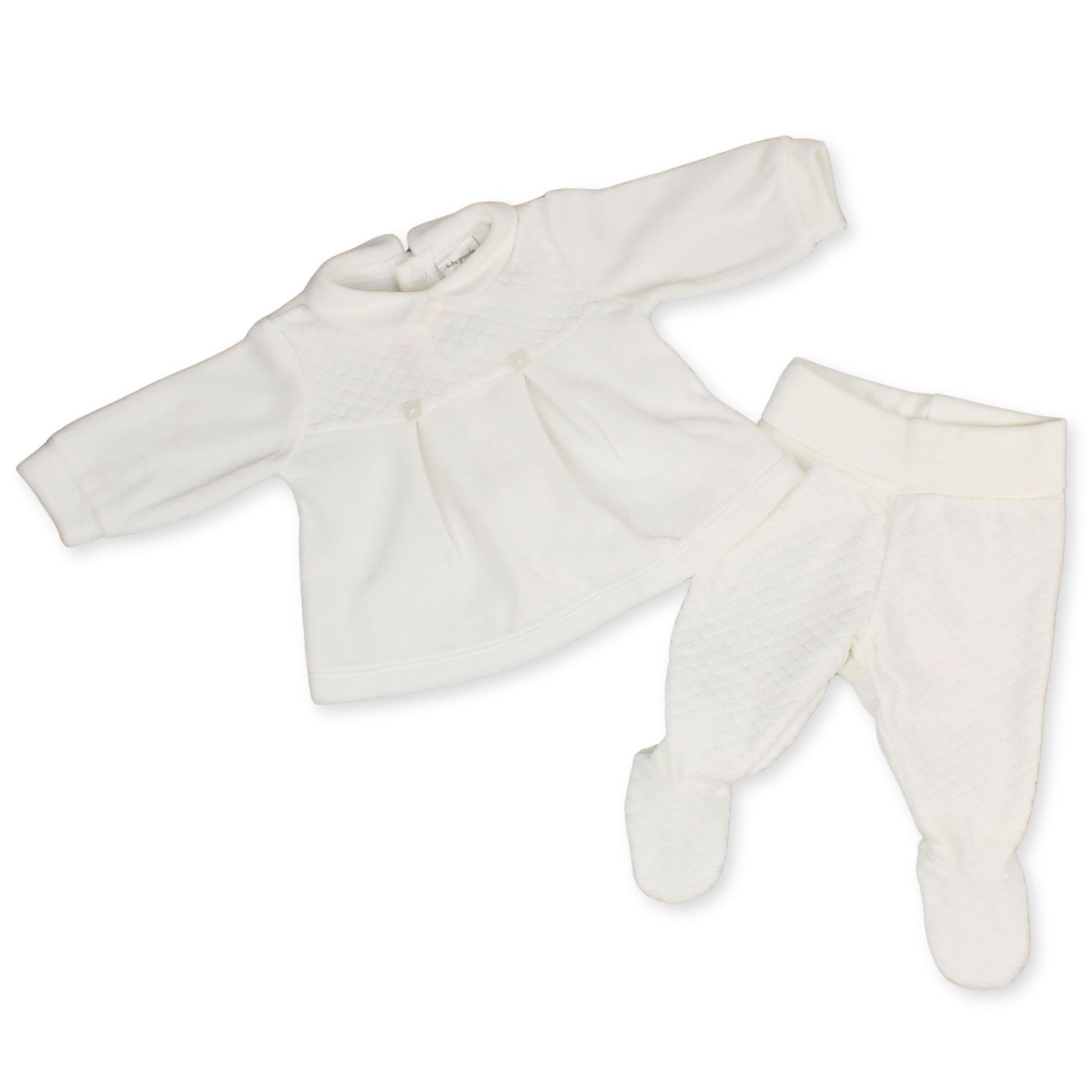 baby unisex velour outfit