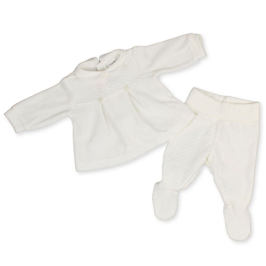 baby unisex velour outfit