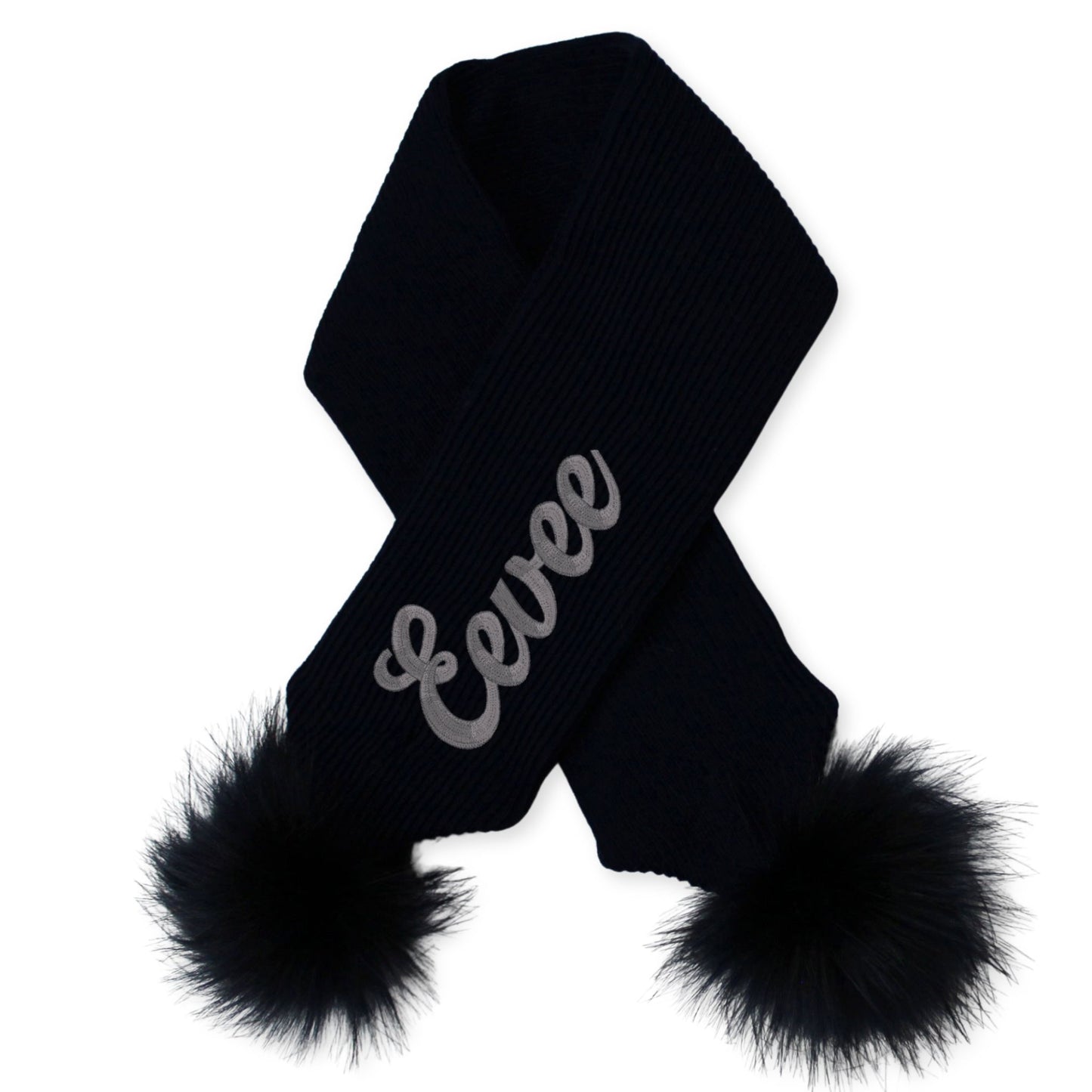 navy scarf