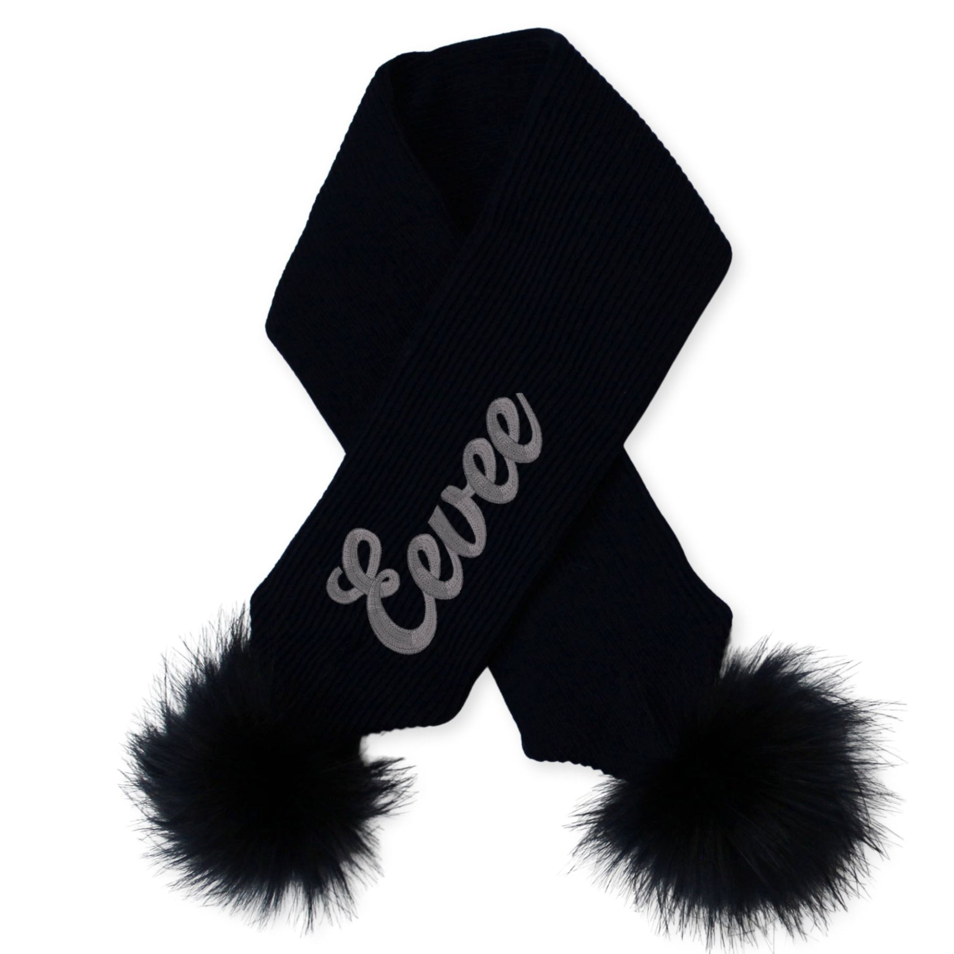 navy scarf