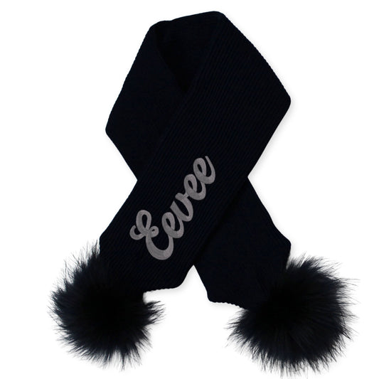navy scarf