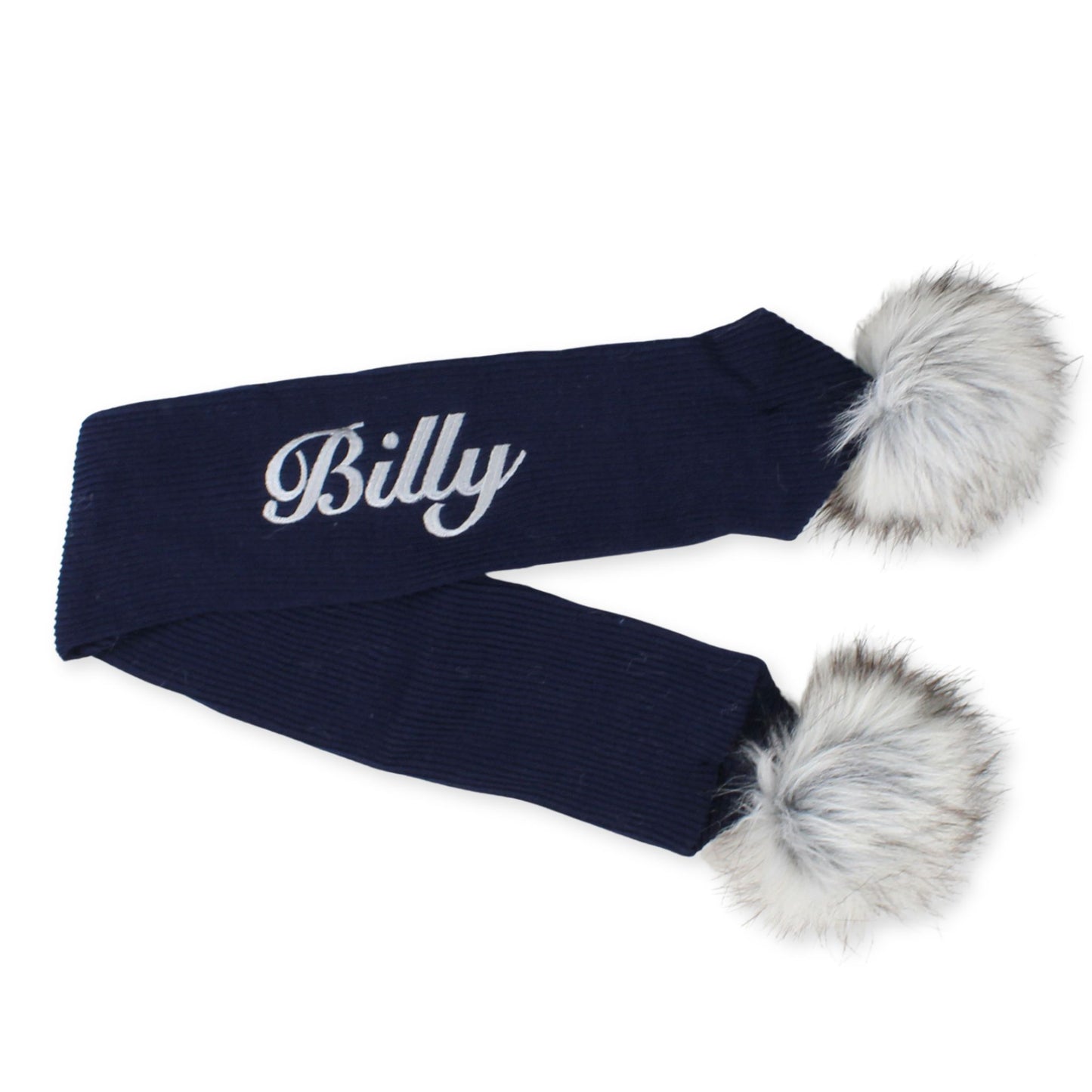 navy scarf