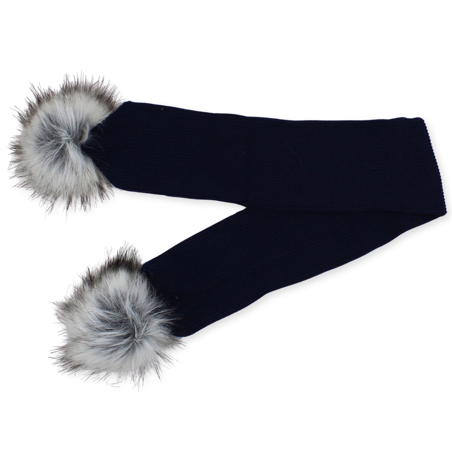 navy scarf