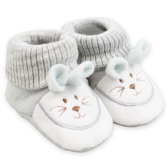 baby unisex bunny booties easter newborn to six month