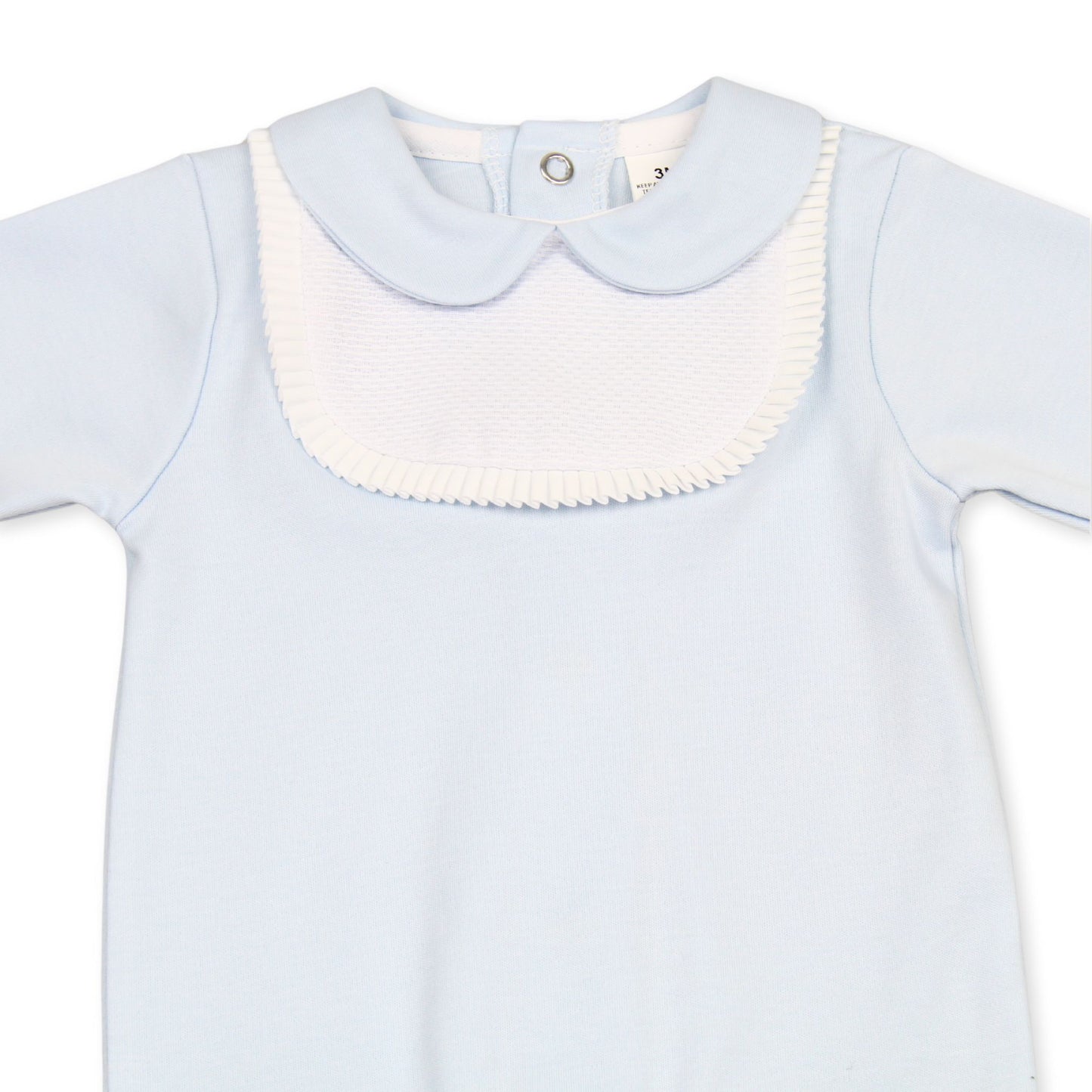 baby boys traditional sleepsuit
