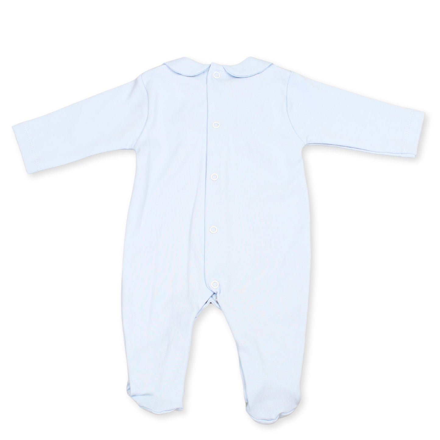 baby boys traditional sleepsuit