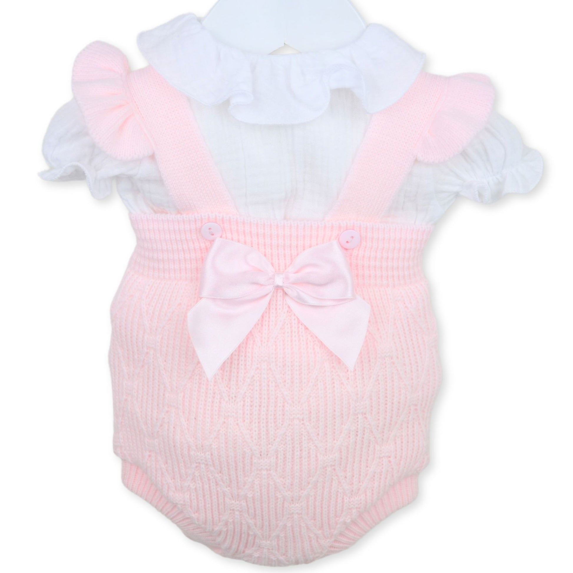 PEX BABY girls TWO PIECE KNITTED SUMMER OUTFIT - melody