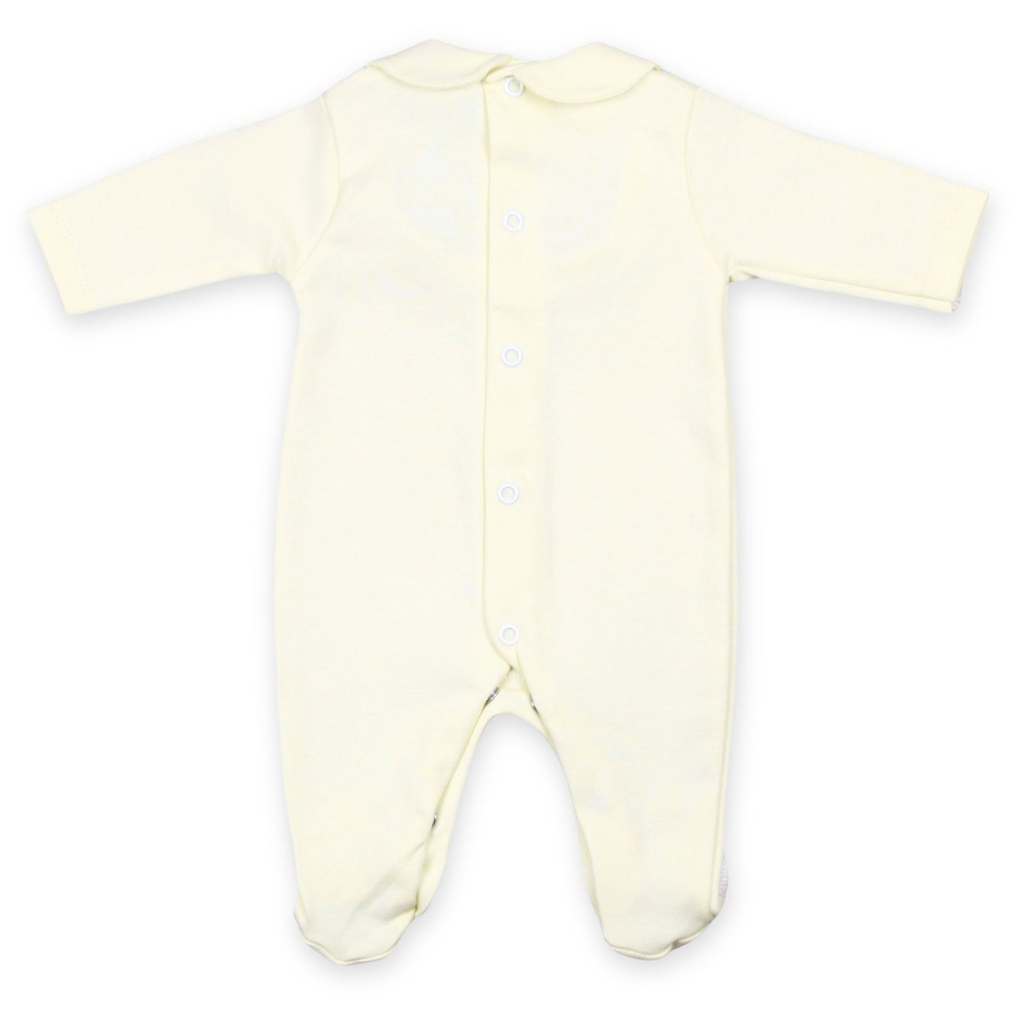 Unisex Baby Cotton Lemon Sleepsuit