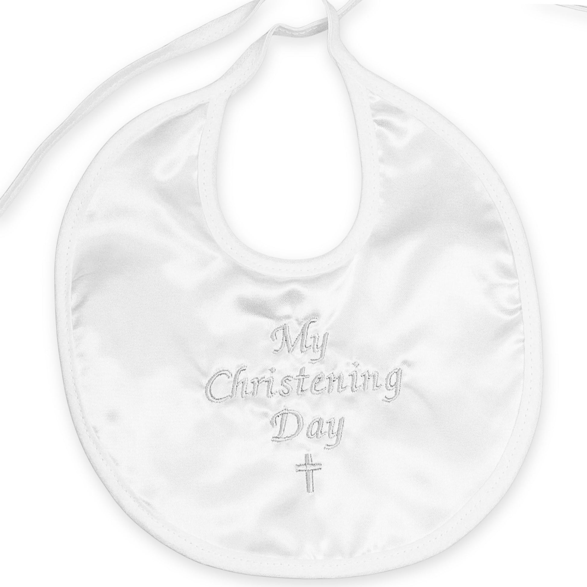 my christening day bib