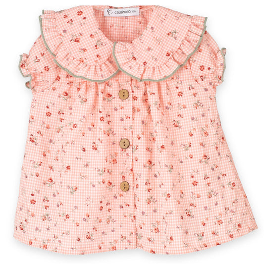 calamaro baby girl summer dress cotton