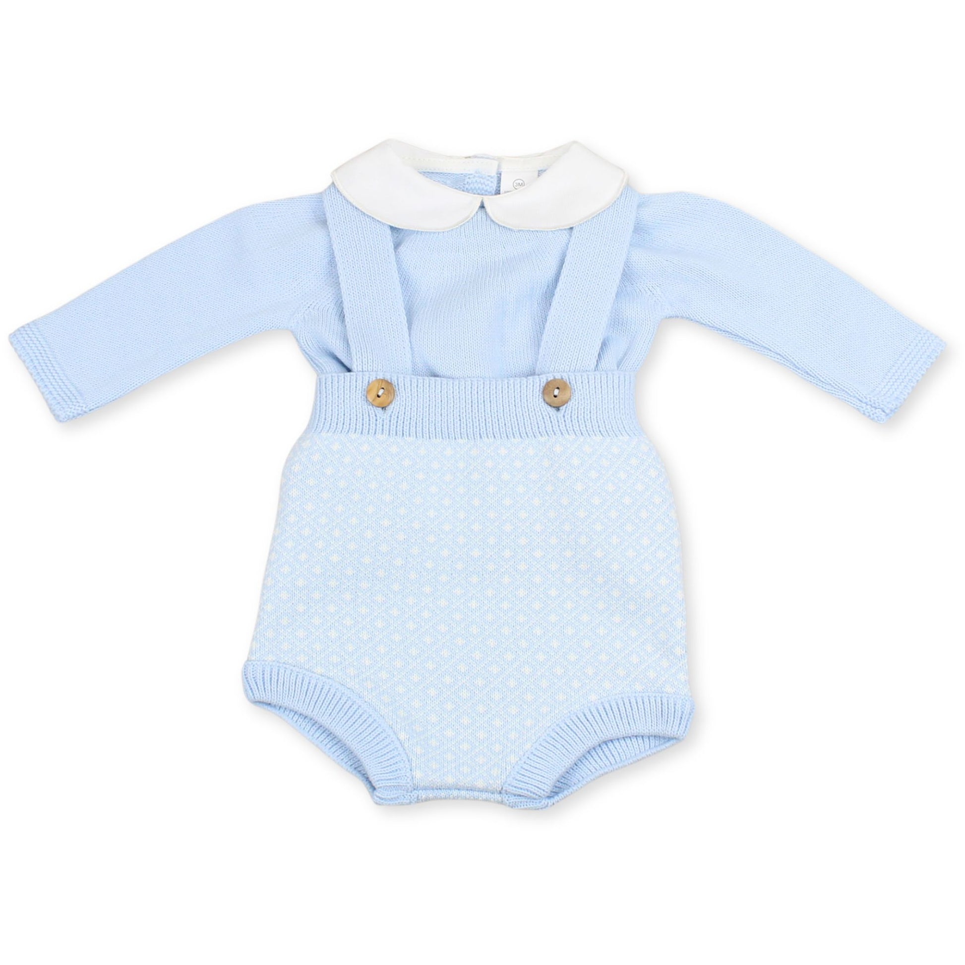 baby boys blue jam pant set