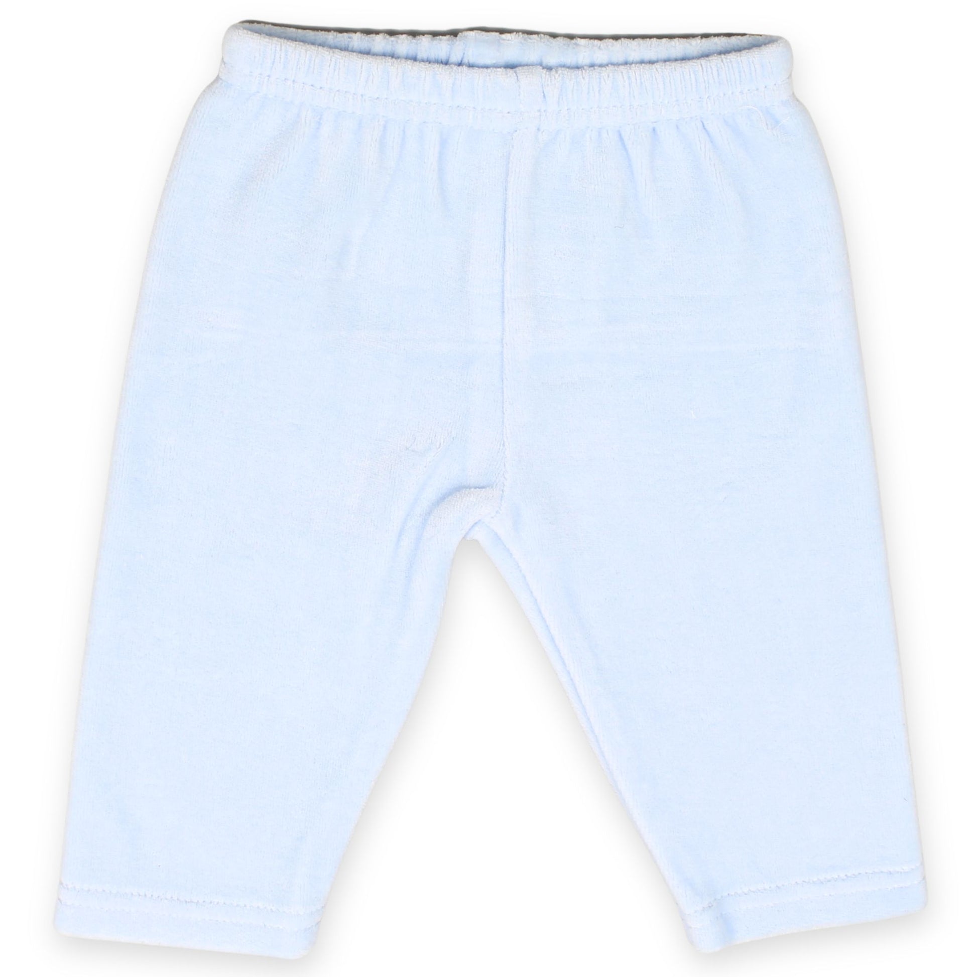 baby boys three piece velour outfit bunny embroidery