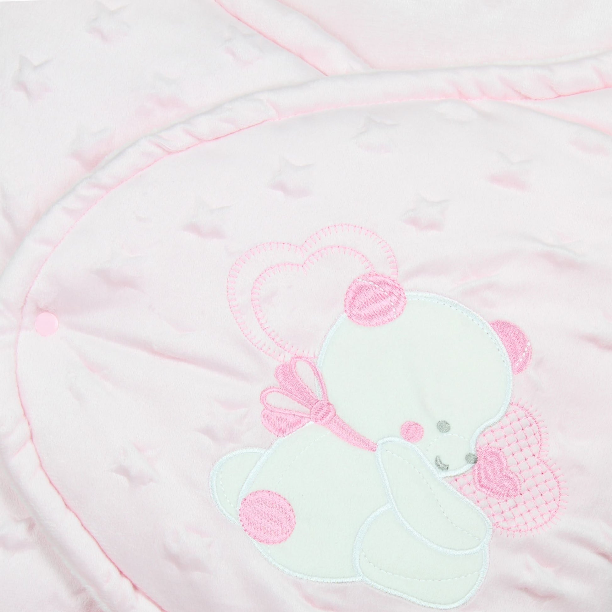 baby swaddle, pink baby wrap, newborn swaddle blanket, bunny ears swaddle, soft fleece baby wrap, baby shower gift, baby girl essentials