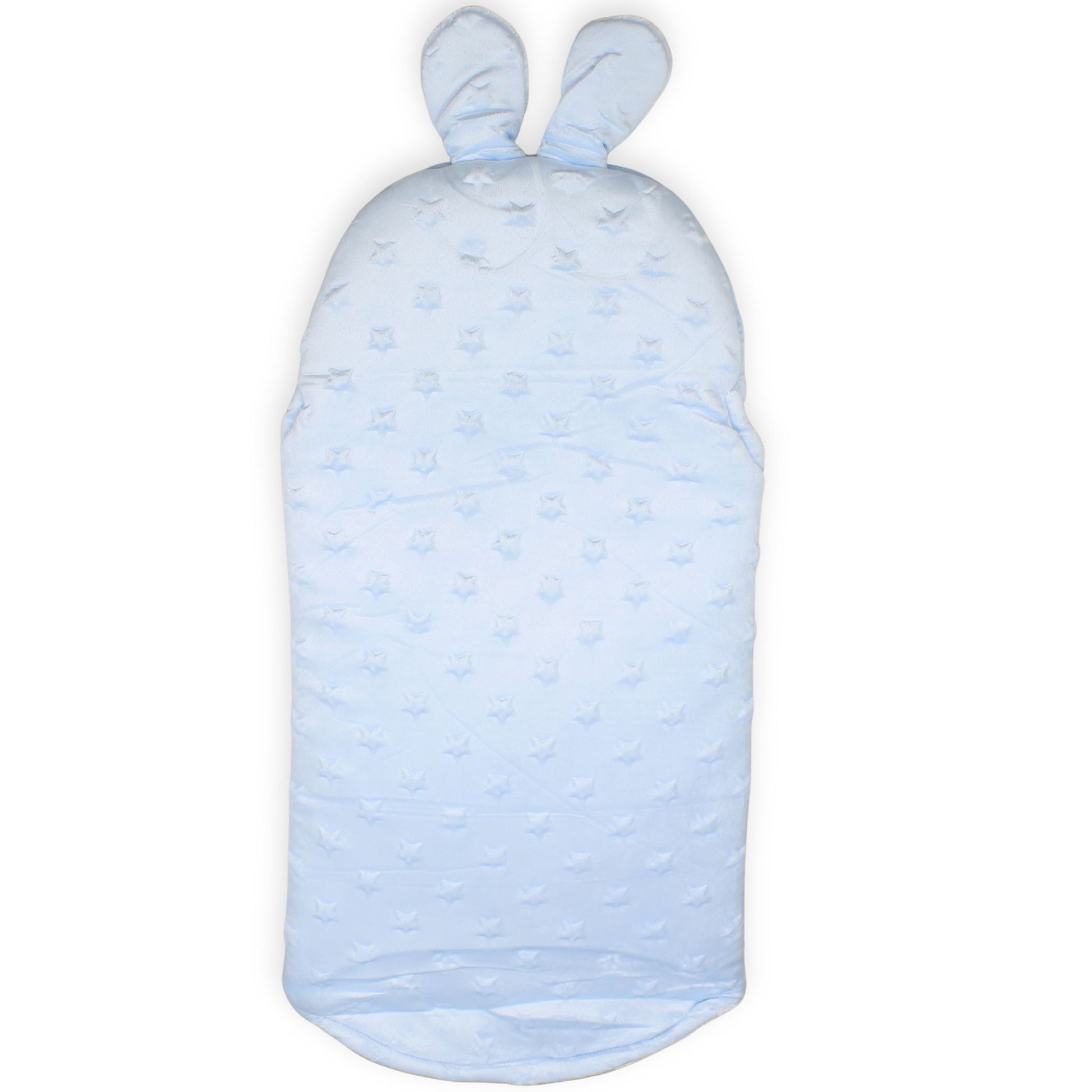 baby swaddle boy, blue baby wrap, newborn swaddle blanket, bunny ears swaddle, soft fleece baby wrap, baby boy essentials, baby shower gift for boys