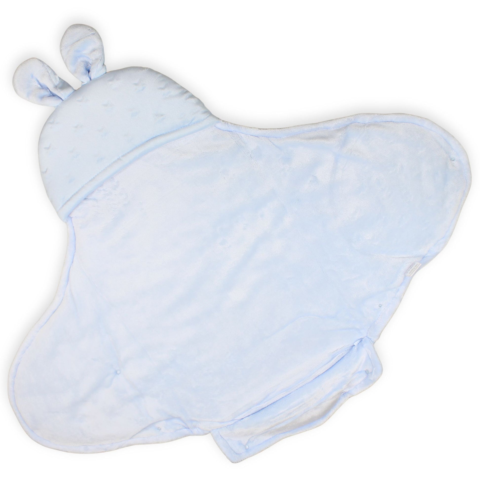 baby swaddle boy, blue baby wrap, newborn swaddle blanket, bunny ears swaddle, soft fleece baby wrap, baby boy essentials, baby shower gift for boys