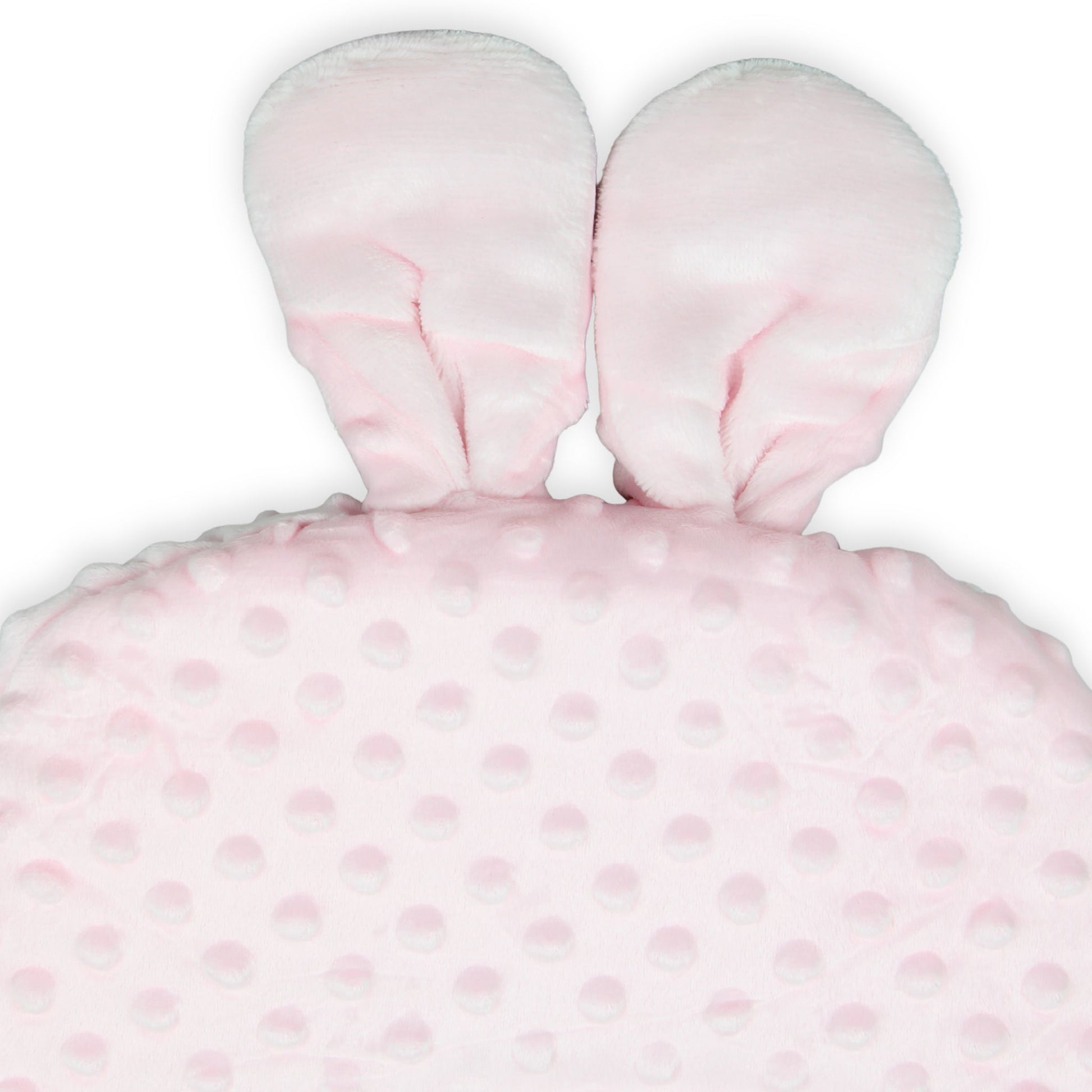 baby girl swaddle, pink baby wrap, dimple fleece swaddle, newborn blanket, bunny ears wrap, teddy bear baby swaddle, baby shower gift for girls